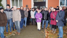 Reimann-Spaziergang mit Gästen aus Berlin im Dezember 2018