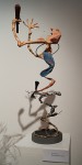 Freya Ritter - Skulptur "Spirale der Angst"